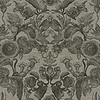 Coccinella Bella Jacquard-Moooi-wallpaper-Black & Ebony-Meter (M1)-Selected-Wallpapers-Interiors