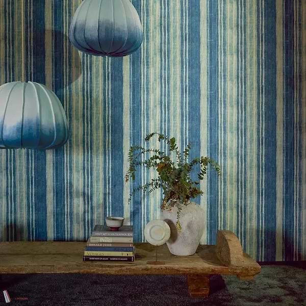 Colorado Tapete-Pierre Frey-Selected Wallpapers-Interiors