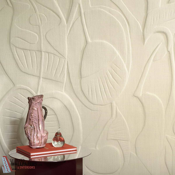 Colosse Frutier Lin wallpaper-Elitis-Selected-Wallpapers-Interiors