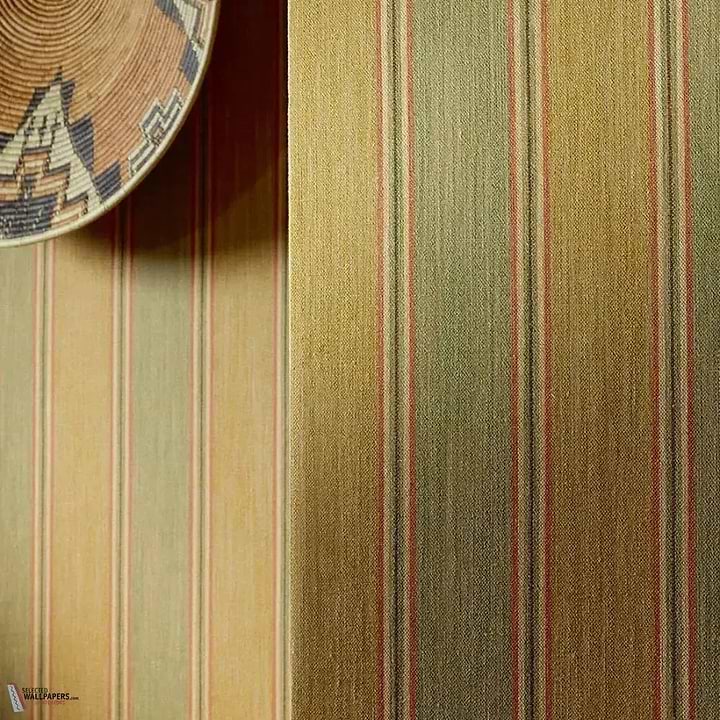Columbia Tapete-Pierre Frey-Selected Wallpapers-Interiors