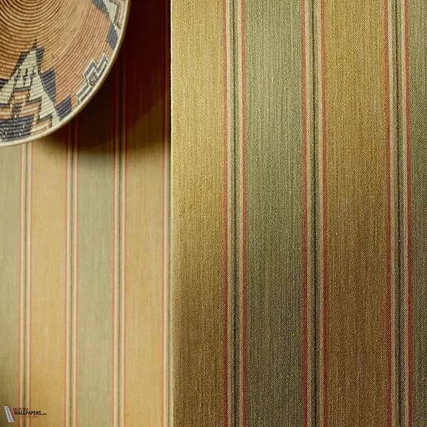 Columbia Tapete-Pierre Frey-Selected Wallpapers-Interiors