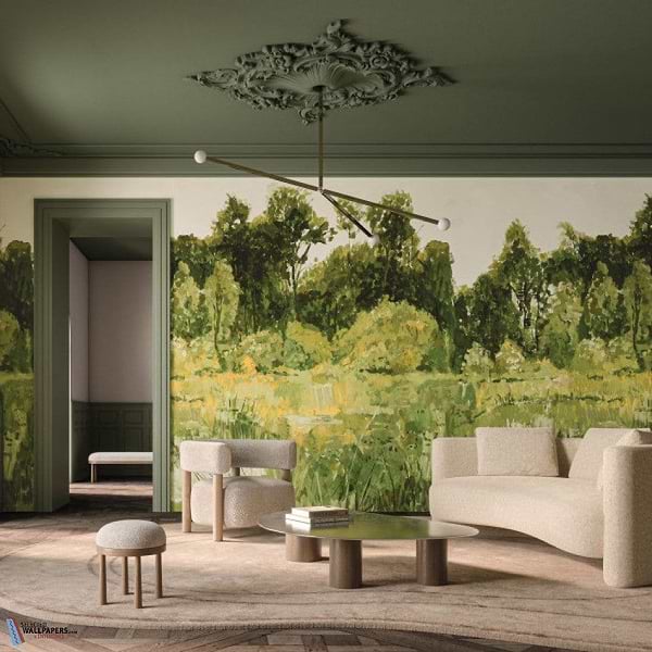 Colvert wallpaper-Casamance-wallpaper-Selected Wallpapers