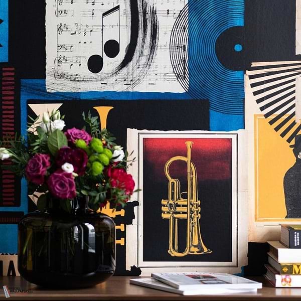 Composer Machine Tapete-Mind the Gap-Selected Wallpapers-Interiors