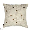 Composition kussen-Casamance-Naturel-45 x 45 cm-Selected Wallpapers-Interiors