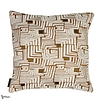 Composition kussen-Casamance-Orange Terreux-45 x 45 cm-Selected Wallpapers-Interiors