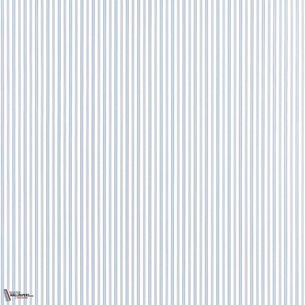 Conner Stripe wallpaper-Thibaut-Light Blue-Roll-Selected-Wallpapers-Interiors