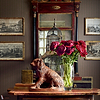 Conner Stripe wallpaper-Thibaut-Selected-Wallpapers-Interiors