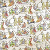 Conte Merveilleux-Pierre Frey-Tapete-Neige-Meter (M1)-Selected Wallpapers