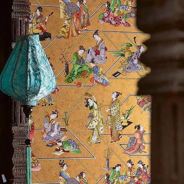 Conte Merveilleux-Pierre Frey-Tapete-Selected Wallpapers