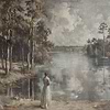 Contemplation Tapete-Tecnografica-Cold A-Fabric Vinyl-Selected-Wallpapers-Interiors