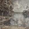 Contemplation Tapete-Tecnografica-Cold B-Fabric Vinyl-Selected-Wallpapers-Interiors