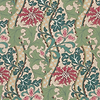 Cornflower behang-Morris & Co-Madder/Forest-Rol-Selected Wallpapers-Interiors