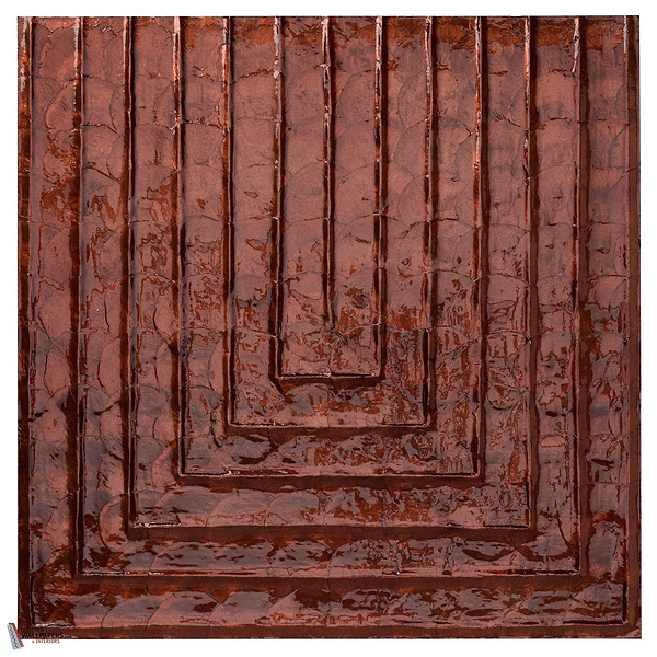 Cornice wallpaper-Arte-Garnet-Doos-Selected-Wallpapers-Interiors