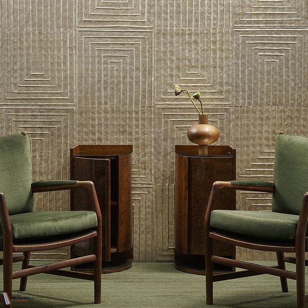 Cornice wallpaper-Arte-Selected-Wallpapers-Interiors