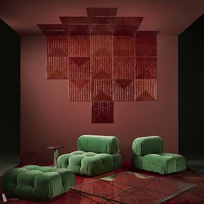 Cornice wallpaper-Arte-Selected-Wallpapers-Interiors