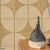 Courbes wallpaper-Elitis-Selected-Wallpapers-Interiors