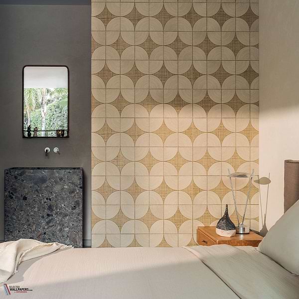 Courbes wallpaper-Elitis-Selected-Wallpapers-Interiors