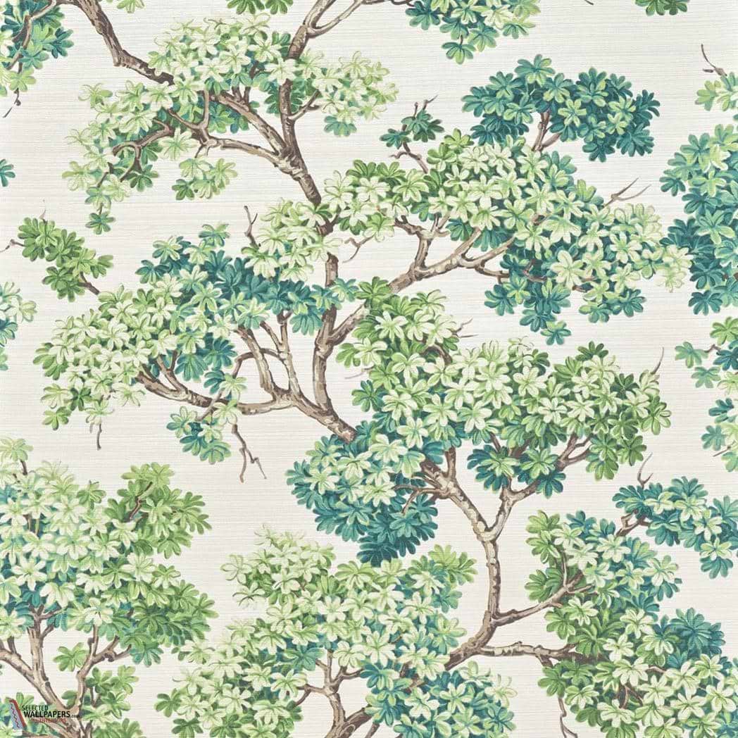 Courtine wallpaper-Pierre Frey-Vegetal-Meter (M1)-Selected Wallpapers-Interiors