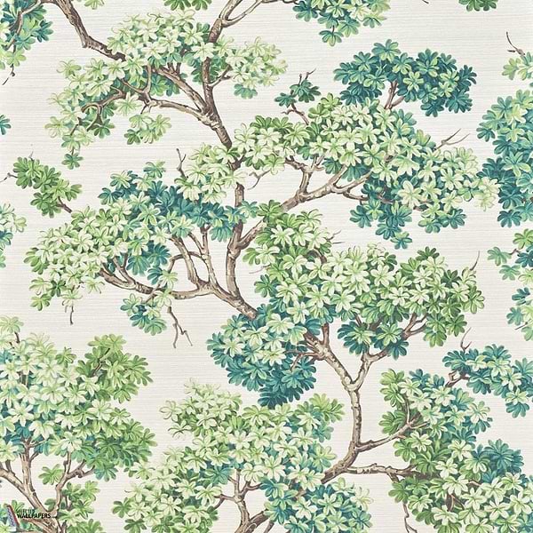 Courtine wallpaper-Pierre Frey-Vegetal-Meter (M1)-Selected Wallpapers-Interiors