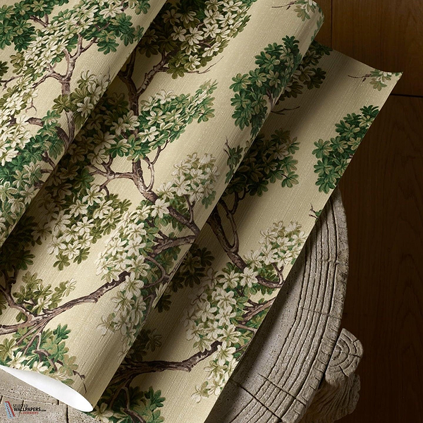 Courtine wallpaper-Pierre Frey-Selected Wallpapers-Interiors
