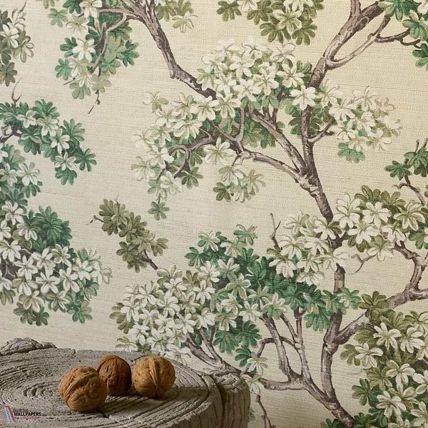 Courtine wallpaper-Pierre Frey-Selected Wallpapers-Interiors