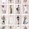 Couture Carousel behang-Cole & Son-Blush pearl-Rol-Selected Wallpapers-Interiors