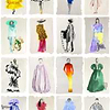 Couture Carousel behang-Cole & Son-Bright multi pearl-Rol-Selected Wallpapers-Interiors