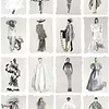 Couture Carousel behang-Cole & Son-Monochrome pearl-Rol-Selected Wallpapers-Interiors