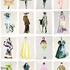 Couture Carousel behang-Cole & Son-Pastel-Rol-Selected Wallpapers-Interiors
