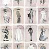 Couture Carousel windows behang-Cole & Son-Blush pearl-Rol-Selected Wallpapers-Interiors