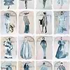 Couture Carousel windows behang-Cole & Son-China blue pearl-Rol-Selected Wallpapers-Interiors