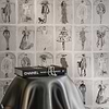 Couture Carousel windows behang-Cole & Son-Selected Wallpapers-Interiors