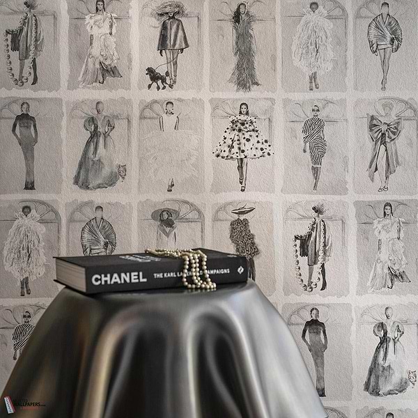 Couture Carousel windows behang-Cole & Son-Selected Wallpapers-Interiors