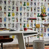 Couture Carousel windows behang-Cole & Son-Selected Wallpapers-Interiors
