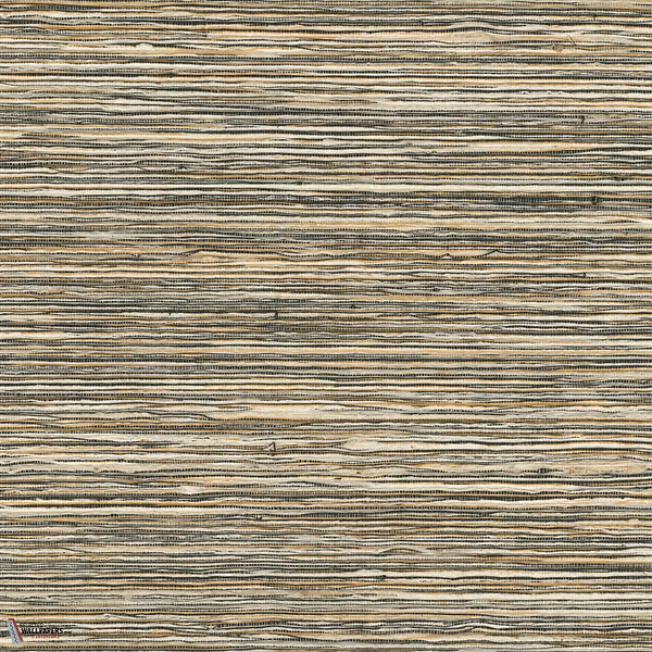 Crin de Soie Mural Tapete-CMO Paris-Tabac-Meter (M1)-Selected Wallpapers-Interiors