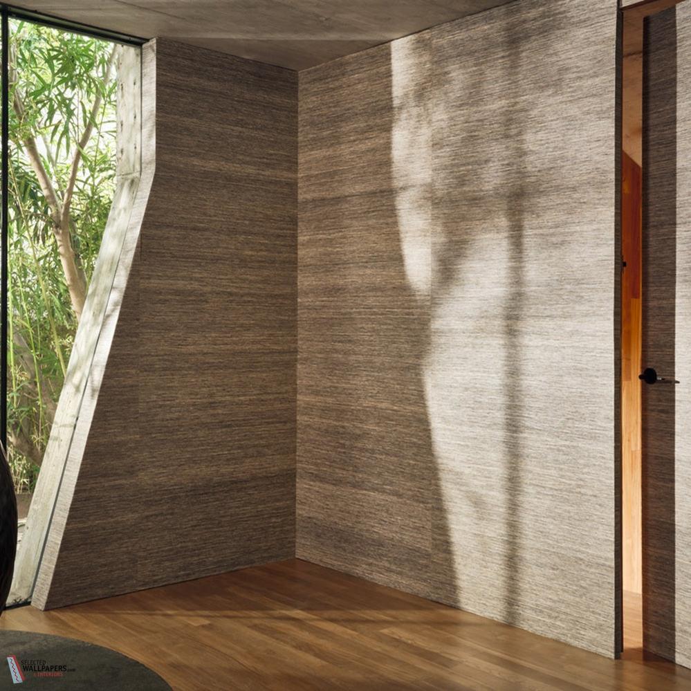 Crin de Soie Mural Tapete-CMO Paris-Selected Wallpapers-Interiors