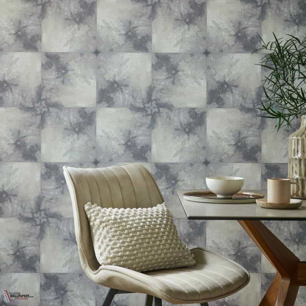 Crystalline Tapete-1838 wallcoverings-Selected Wallpapers-Interiors