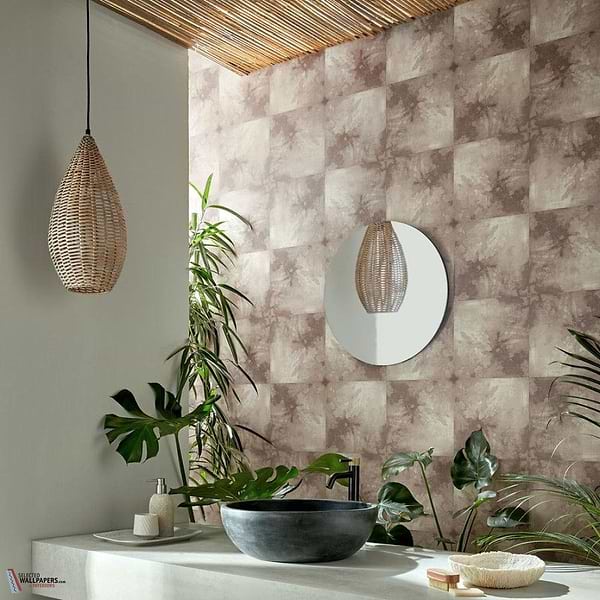Crystalline Tapete-1838 wallcoverings-Selected Wallpapers-Interiors