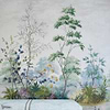 Cumbria Mural wallpaper-Anna French-Selected Wallpapers-Interiors