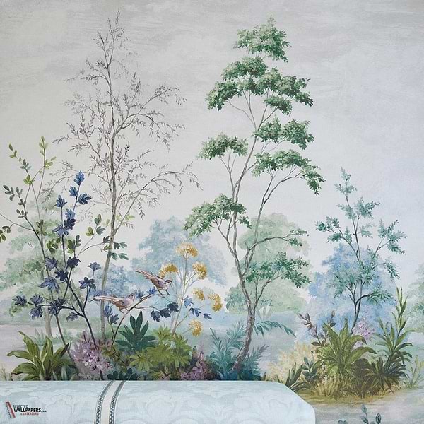 Cumbria Mural wallpaper-Anna French-Selected Wallpapers-Interiors