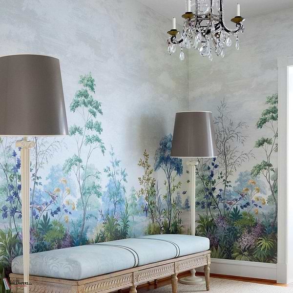 Cumbria Mural wallpaper-Anna French-Selected Wallpapers-Interiors