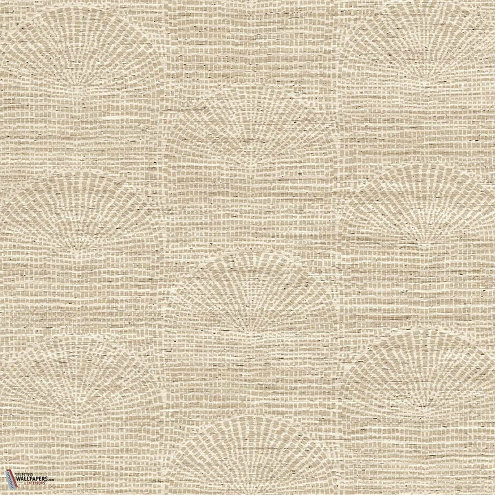 Cupula Tapete-Arte-Tan-Rolle-Selected-Wallpapers-Interiors