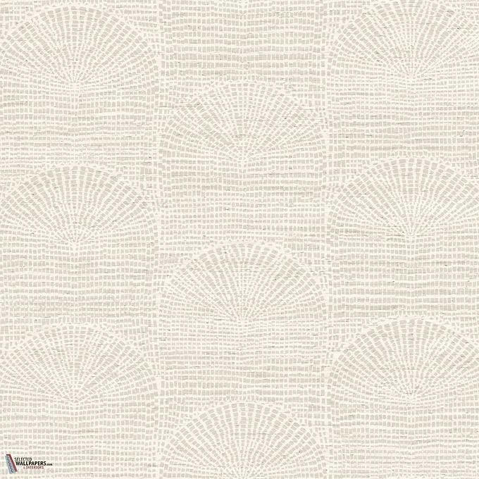 Cupula Tapete-Arte-Taupe-Rolle-Selected-Wallpapers-Interiors