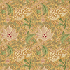 Windrush wallpaper-Wallpaper-Morris & Co-Gold/Thyme-Roll-Selected Wallpapers & Interiors