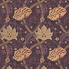 Windrush wallpaper-Wallpaper-Morris & Co-Aubergine/Wine-Roll-Selected Wallpapers & Interiors