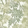 Tapestry trees wallpaper-Sanderson-Forest/willow-Roll-Selected Wallpapers-Interiors