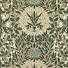 Daisy & Oak Tapete-Morris & Co-Sage/Forest-Rolle-Selected Wallpapers-Interiors