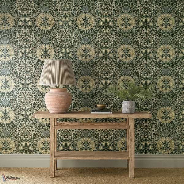 Daisy & Oak Tapete-Morris & Co-Selected Wallpapers-Interiors