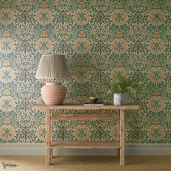 Daisy & Oak Tapete-Morris & Co-Selected Wallpapers-Interiors
