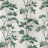 Dalton wallpaper-Anna French-Green on pearl-Roll-Selected Wallpapers-Interiors